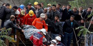 Παγιδεύτηκαν ανθρακωρύχοι σε ορυχείο της Τουρκίας -Επιχείρηση για τον απεγκλωβισ