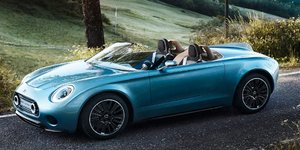 Το Superleggera Vision είναι τελείως διαφορετικό από κάθε άλλο Mini που κυκλοφορ