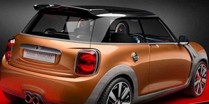 Mini Vision: Το νέο Mini ως τρισδιάστατο ολόγραμμα