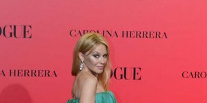 Η τραγουδίστρια Κάιλι Μινόγκ /Φωτογραφία: Splashnews