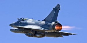 Νεκρός ο πιλότος του Μιράζ 2000/Φωτογραφία: Εurokinissi