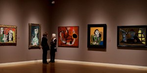 Βενετία: Δύο πίνακες του Μιρό βράχηκαν από την πλημμύρα (Φωτογραφία: AP Photo/Julie Jacobson)