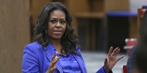 H Mισέλ Ομπάμα /Φωτογραφία: AΡ