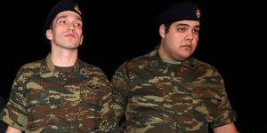 Αγγελος Μητρετώδης & Δημήτρης Κούκλατζης (Φωτογραφία: MOTIONTEAM/ ΦΑΝΗ ΤΡΥΨΑΝΗ)