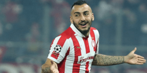 Ο Ολυμπιακός διατήρησε το αήττητο εκτός έδρας κερδίζοντας 1-0 τον Αστέρα Τρίπολη