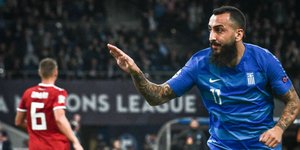 Ο Μήτρογλου /Φωτογραφία: Εurokinissi