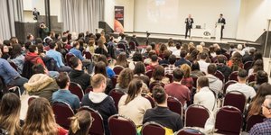 Η εκπληκτική διάλεξη του Υποψήφιου Βέλγου Αστροναύτη Dr. Ir. Vladimir Pletser από το Μητροπολιτικό Κολλέγιο Θεσσαλονίκης