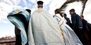 Μητροπολίτης Λάρισας κατά Lidl /Φωτογραφία: EUROKINISSI/ΚΩΣΤΑΣ ΜΑΝΤΖΙΑΡΗΣ