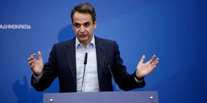 O πρόεδρος της ΝΔ