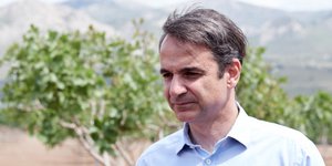 Κυριάκος Μητσοτάκης/ Φωτογραφία: Eurokinissi