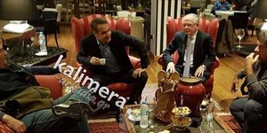 Ο Κ. Καραμανλής