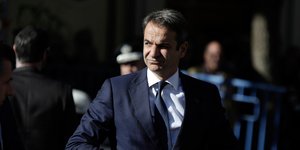 Κυριάκος Μητσοτάκης/Φωτογραφία: SOOC