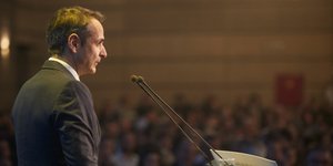 Κυριάκος Μητσοτάκης/Φωτογραφία: Eurokinissi