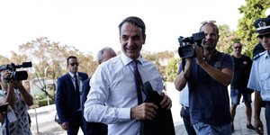 Κυριάκος Μητσοτάκης/Φωτογραφία: SOOC