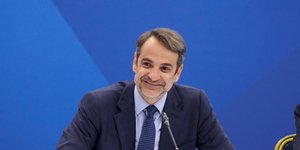 Ο πρόεδρος της Νέας Δημοκρατίας