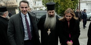 Από την επίσκεψη του κ. Μητσοτάκη στο «Βαφειαδάκειον»