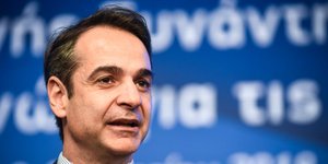 Ο πρόεδρος της Νέας Δημοκρατίας