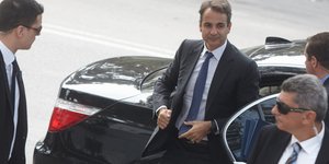 Σειρά συναντήσεων στη Θεσσαλονίκη για τον πρόεδρο της ΝΔ. ΦΩΤΟΓΡΑΦΙΑ ΑΡΧΕΙΟΥ: ΙNTIME NEWS /ΠΑΠΑΜΗΤΣΟΣ ΔΗΜΗΤΡΗΣ