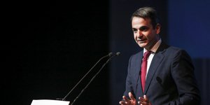 Ο πρόεδρος της Νέας Δημοκρατίας