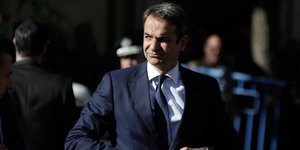 Κυριάκος Μητσοτάκης/Φωτογραφία: SOOC