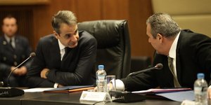 Φωτογραφία: EUROKINISSI/ΓΙΑΝΝΗΣ ΠΑΝΑΓΟΠΟΥΛΟΣ