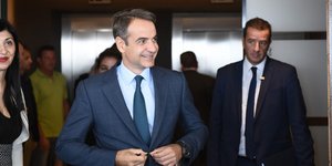Κυριάκος Μητσοτάκης /Φωτογραφία Αρχείου: Intime News