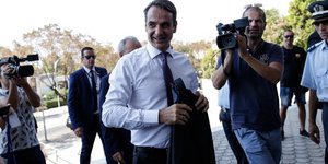 Κυριάκος Μητσοτάκης /Φωτογραφία: Achilleas Chiras / SOOC