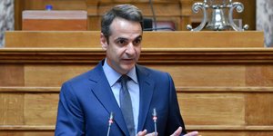 Στην συνεδρίαση της ΚΟ της ΝΔ την Τρίτη ο Κ. Μητσοτάκης θα παρουσιάζει τις προτάσεις του για συνταγματική αναθεώρηση -Φωτογραφία: Intimenews/ΧΑΛΚΙΟΠΟΥΛΟΣ ΝΙΚΟΣ