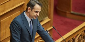 Η ΝΔ επιμένει πως δεν θα ψηφίσει τη συμφωνία για το Σκοπιανό / Φωτογραφία: INTIMENEWS/ΠΑΠΑΜΗΤΣΟΣ ΔΗΜΗΤΡΗΣ