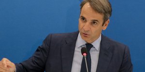 Ο Κυριάκος Μητσοτάκης / Φωτογραφία: Intimenews/ΣΤΕΦΑΝΟΥ ΣΤΕΛΙΟΣ