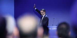 Ο Κυριάκος Μητσοτάκης / Φωτογραφία: George Vitsaras / SOOC