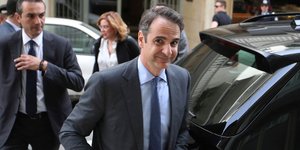 Κυριάκος Μητσοτάκης/Φωτογραφία: AP