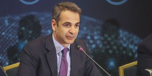 Ο Κυριάκος Μητσοτάκης/ Φωτογραφία: ΜΟΤΙΟΝΤΕΑΜ- ΚΩΝΣΤΑΝΤΙΝΙΔΗΣ ΓΙΩΡΓΟΣ