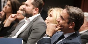 Ο Μητσοτάκης σε εκδήλωση αφιερωμένη στον Μπακογιάννη
