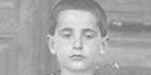 Ο Κωνσταντίνος Μητσοτάκης σε παιδική ηλικία 