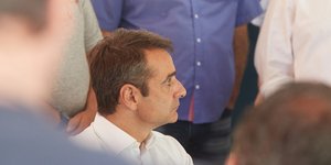 Κυριάκος Μητσοτάκης /Φωτογραφία: Intime News-ΠΑΠΑΜΗΤΣΟΣ ΔΗΜΗΤΡΗΣ