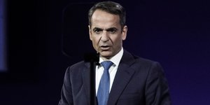 Ο πρόεδρος της ΝΔ Κυριάκος Μητσοτάκης / Φωτογραφία: SOOC