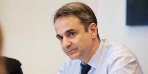 Ο Κυριάκος Μητσοτάκης (Φωτογραφία: INTIME NEWS)