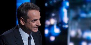 Ο Κυριάκος Μητσοτάκης