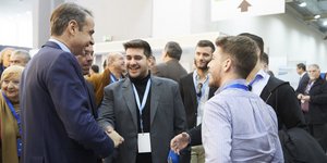 Κυριάκος Μητσοτάκης /Φωτογραφία: Intime News