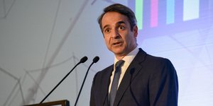 Ο Κυριάκος Μητσοτάκης/ Φωτογραφία: ΙnΤime Νews