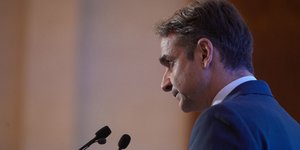 Κυριάκος Μητσοτάκης/Φωτογραφία: IntimeNews