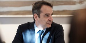 Κυριάκος Μητσοτάκης/Φωτογραφία: IntimeNews