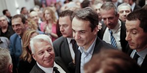 Το σχόλια στην Πειραιώς για το διάγγελμα /Φωτογραφία Αρχείου: Intime News