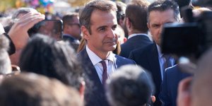 Kυριάκος Μητσοτσάκης/ Φωτογραφία: INTIME NEWS