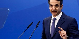 Μητσοτάκης: Η κυβέρνηση συνειδητά και απροκάλυπτα εχθρεύεται τη μεσαία τάξη /Φωτογραφία: Eurokinissi