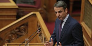 Κυριάκος Μητσοτάκης (Φωτογραφία: IntimeNews/ΣΤΕΦΑΝΟΥ ΣΤΕΛΙΟΣ)