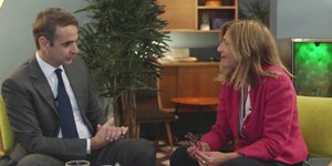 O πρόεδρος της Νέας Δημοκρατίας