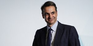 Κυριάκος Μητσοτάκης/Φωτογραφία: Eurokinissi