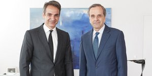 ΦΩΤΟΓΡΑΦΙΑ: EUROKINISSI/ΓΡΑΦΕΙΟ ΤΥΠΟΥ ΝΔ/ΔΗΜΗΤΡΗΣ ΠΑΠΑΜΗΤΣΟΣ